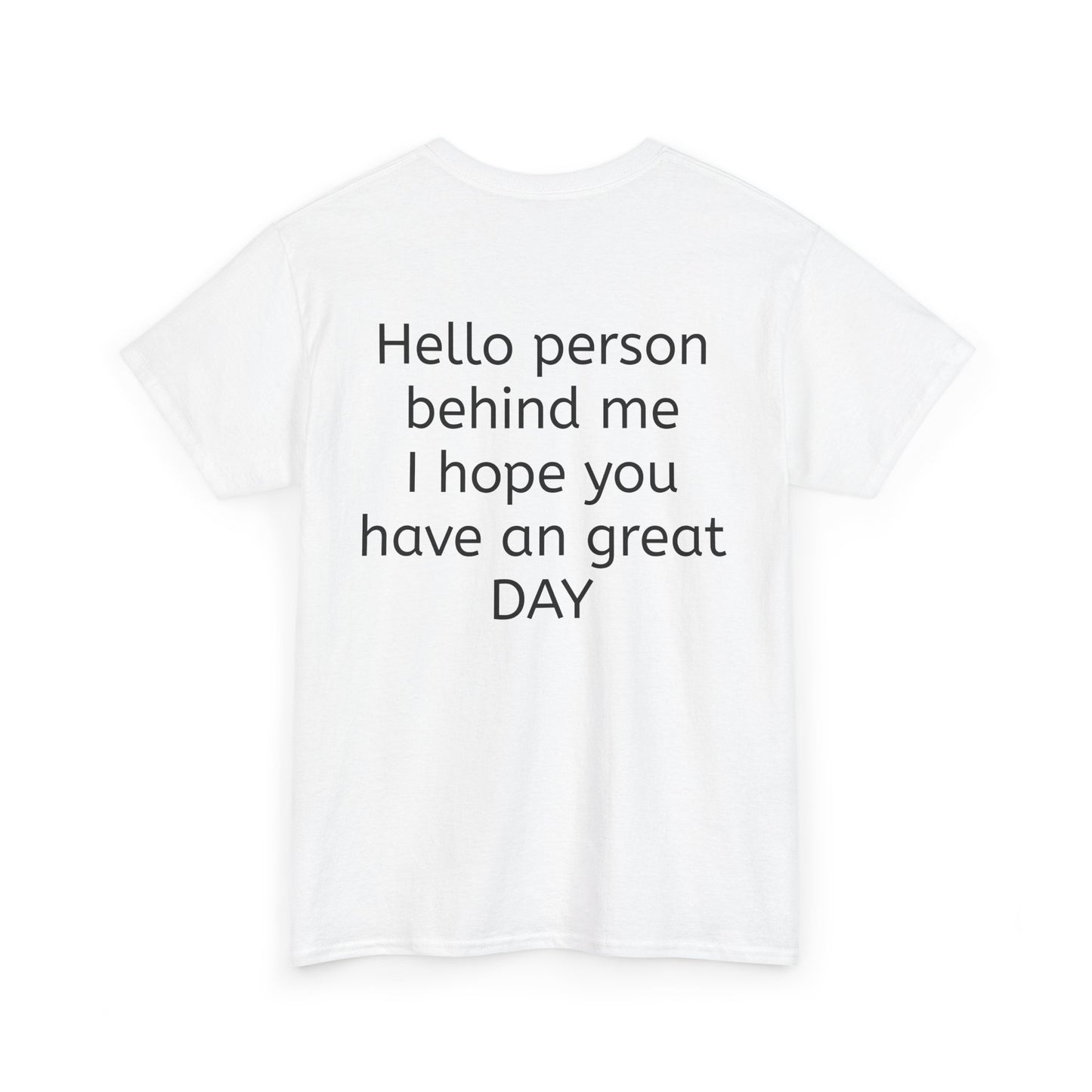 Shirt with a nice print