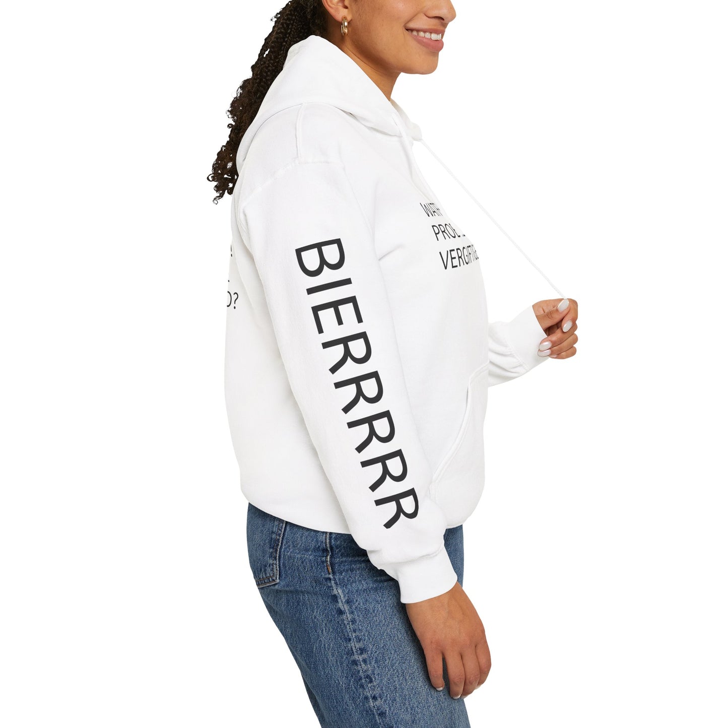 WATER WATER PROBEER JE ME TE VERGIFTIGEN OFZO Hoodie