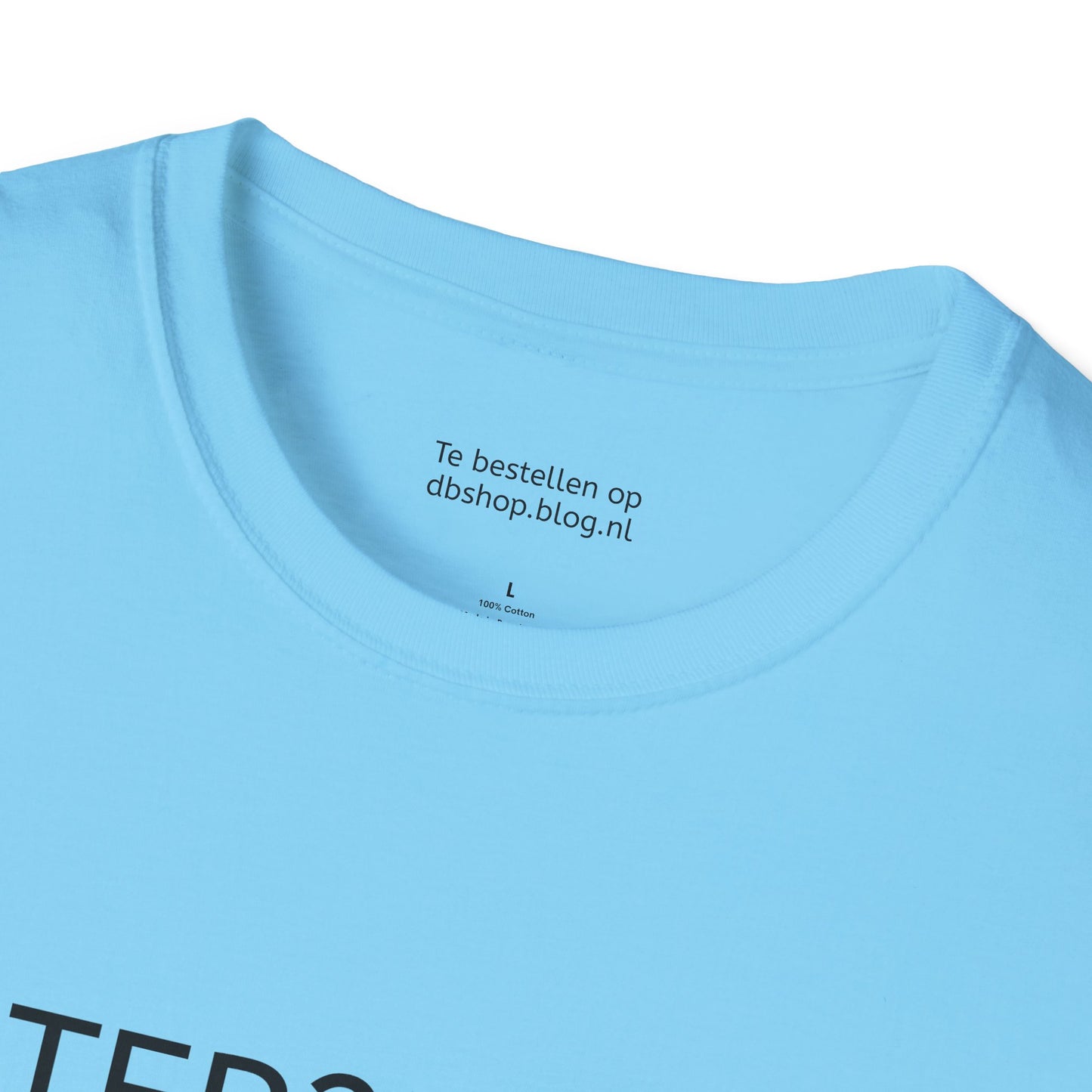 WATER PROBEER JE ME TE VERGIFTIGEN OFZO???!!?! T-Shirt
