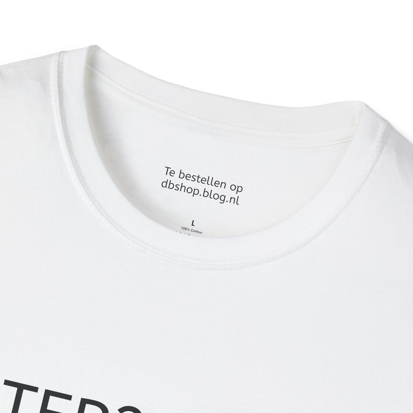WATER PROBEER JE ME TE VERGIFTIGEN OFZO???!!?! T-Shirt