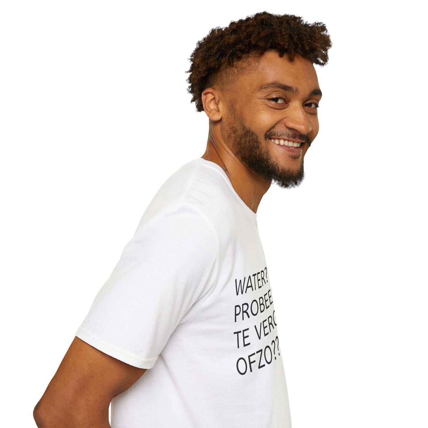 WATER PROBEER JE ME TE VERGIFTIGEN OFZO???!!?! T-Shirt