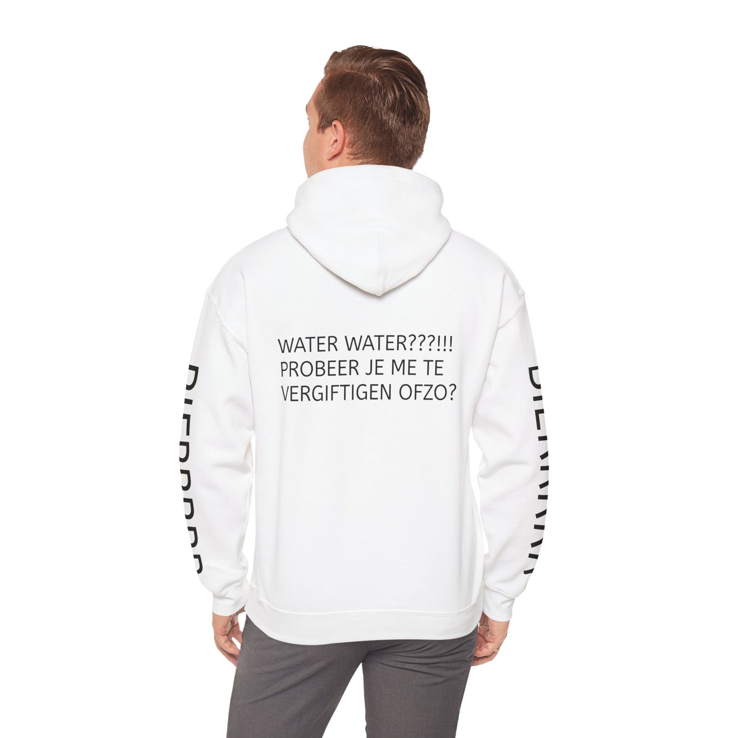 WATER WATER PROBEER JE ME TE VERGIFTIGEN OFZO Hoodie