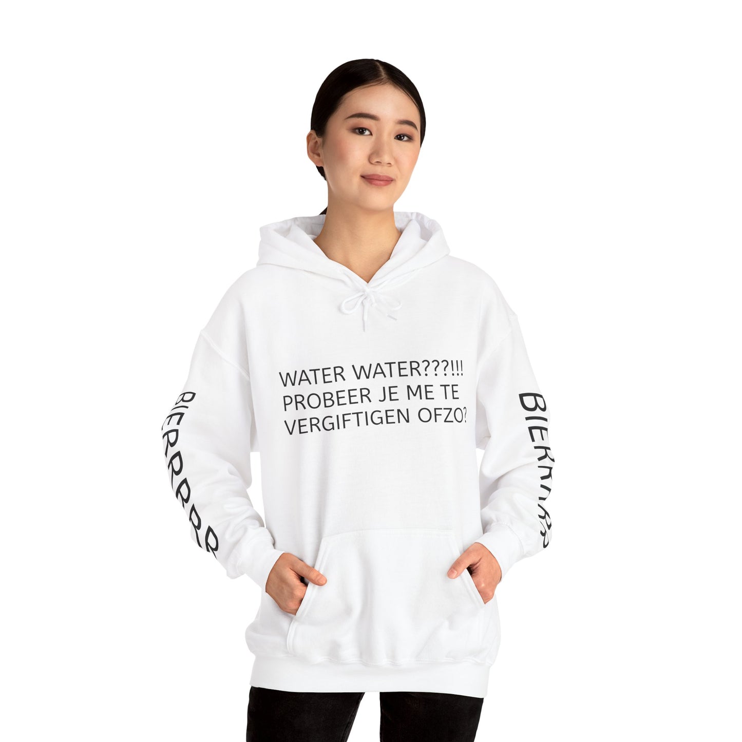 WATER WATER PROBEER JE ME TE VERGIFTIGEN OFZO Hoodie