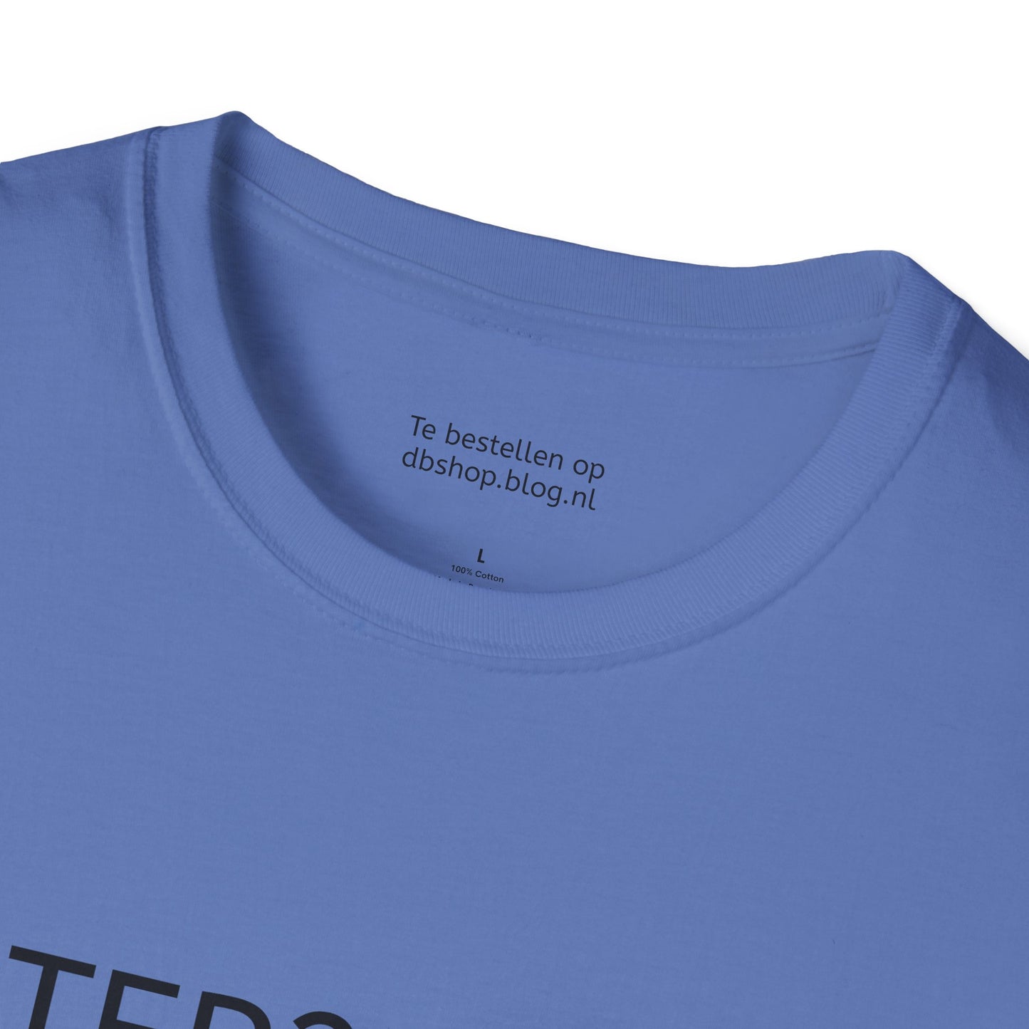 WATER PROBEER JE ME TE VERGIFTIGEN OFZO???!!?! T-Shirt