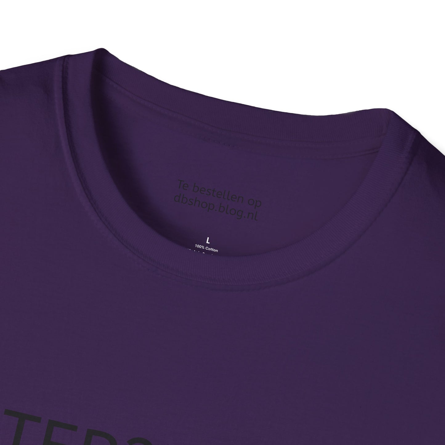 WATER PROBEER JE ME TE VERGIFTIGEN OFZO???!!?! T-Shirt