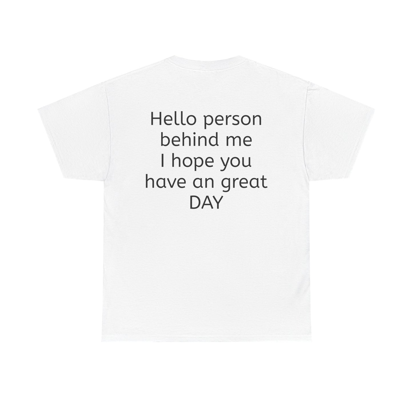 Shirt with a nice print