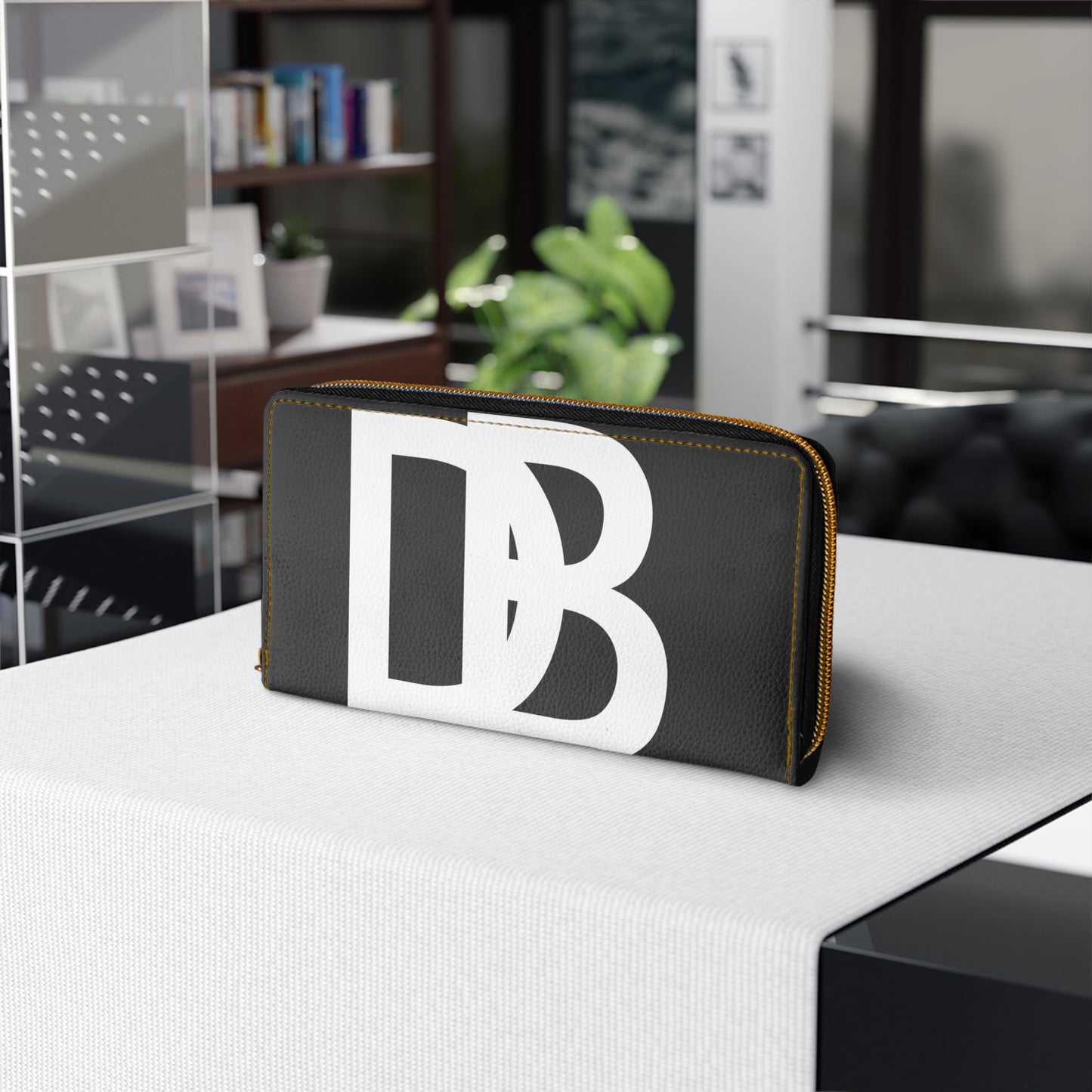 DB Zipper Wallet