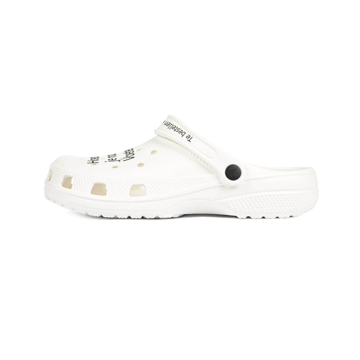 WAAROM KIJKI JE NAAR MIJN VOETEN Slippers