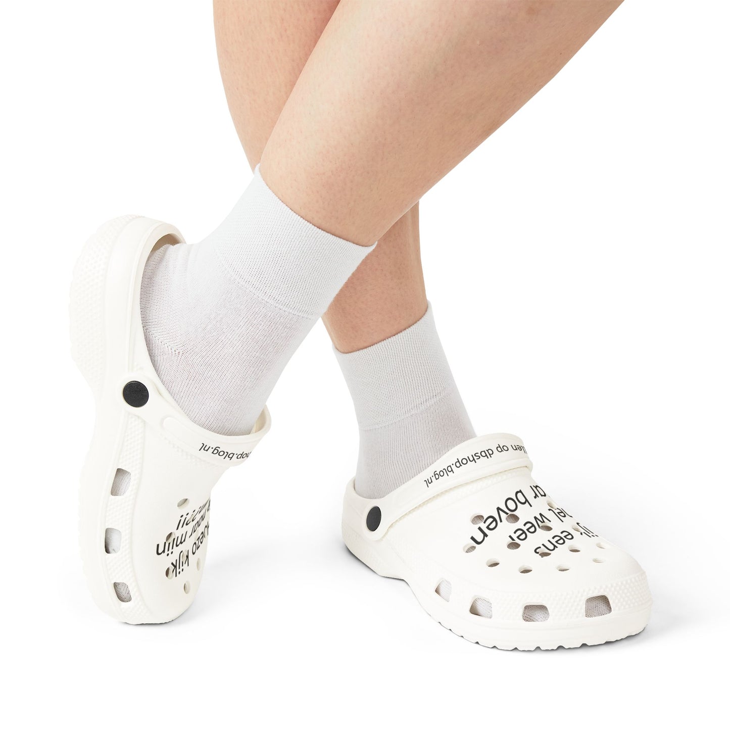 WAAROM KIJKI JE NAAR MIJN VOETEN Slippers