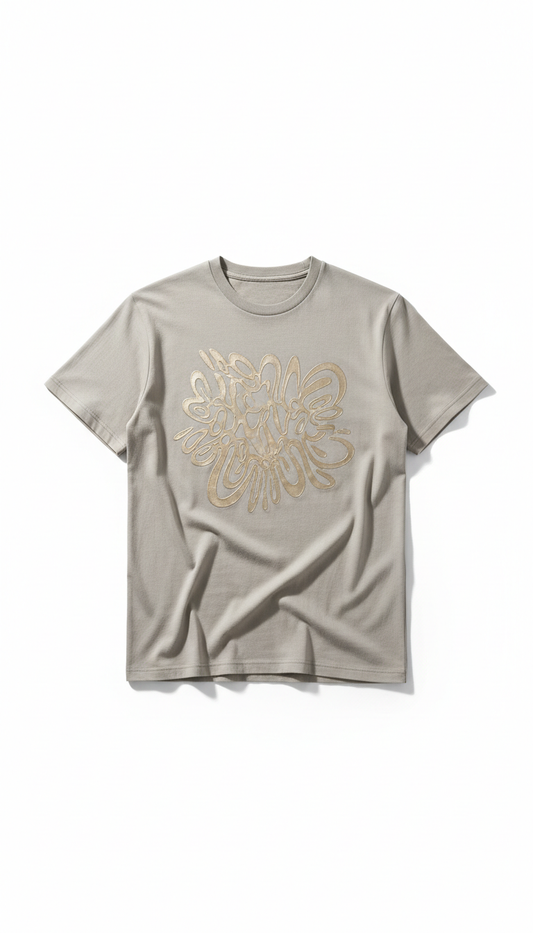 Fine Cotton Shirt With Shadow Stitching