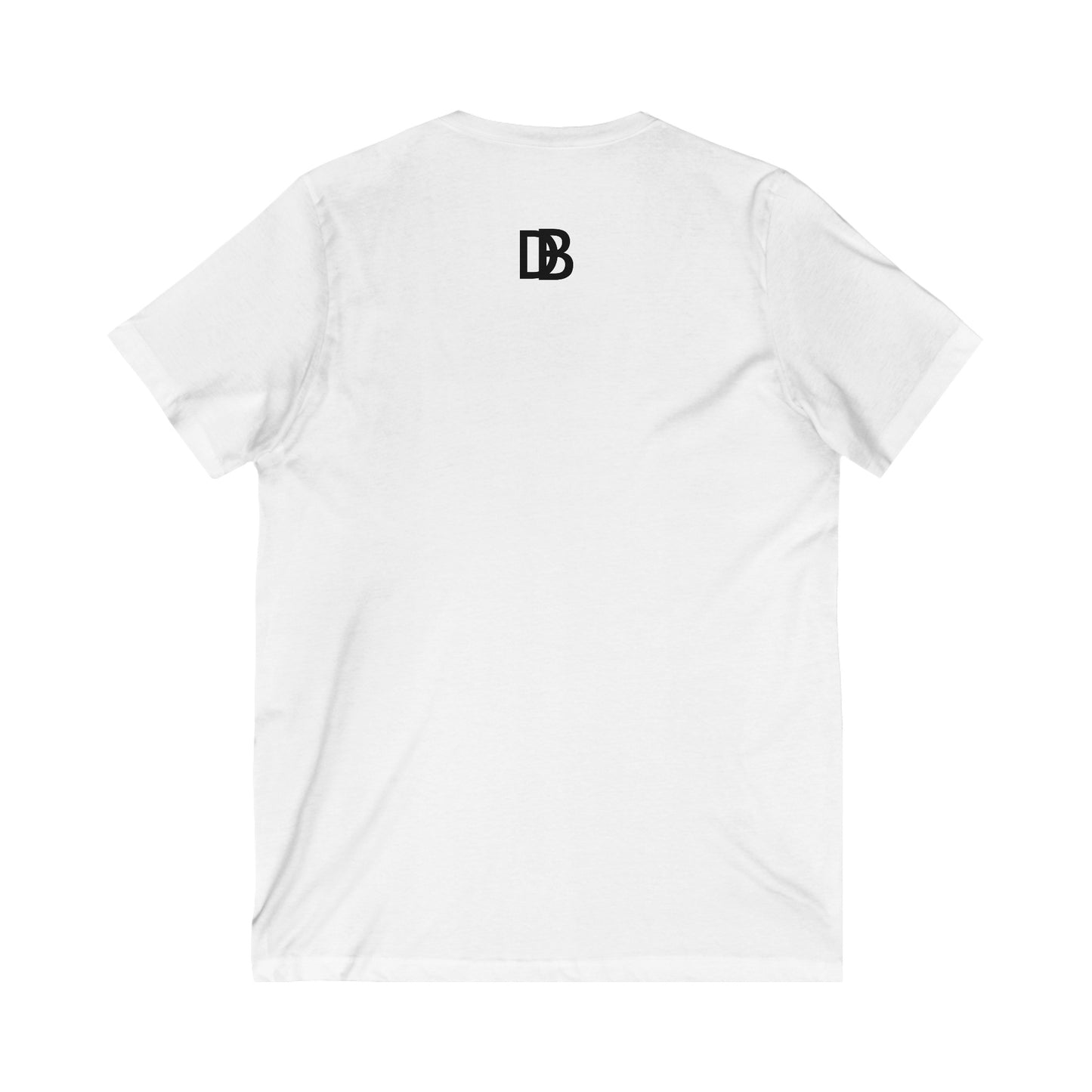 DB Shirt met V-Neck