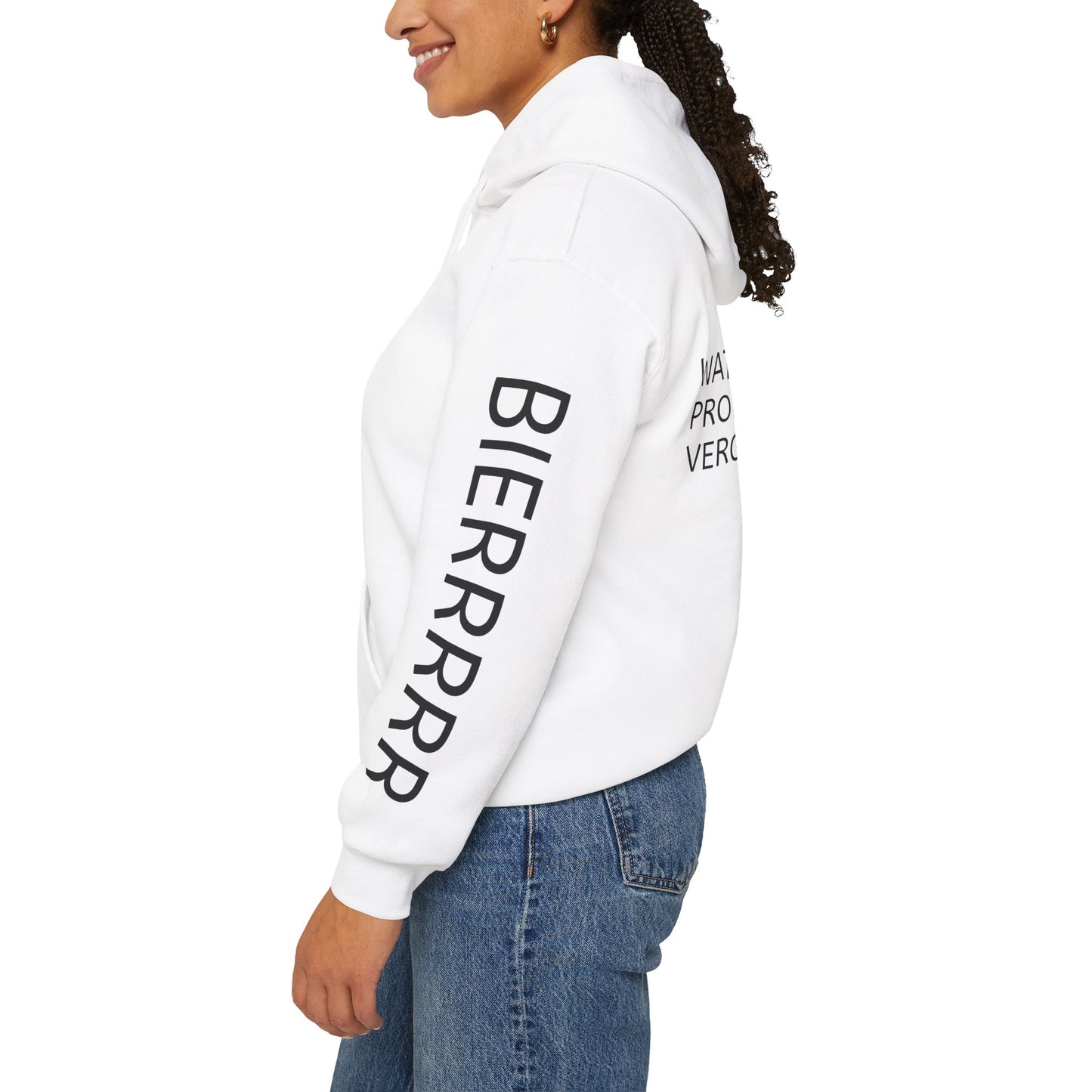 WATER WATER PROBEER JE ME TE VERGIFTIGEN OFZO Hoodie